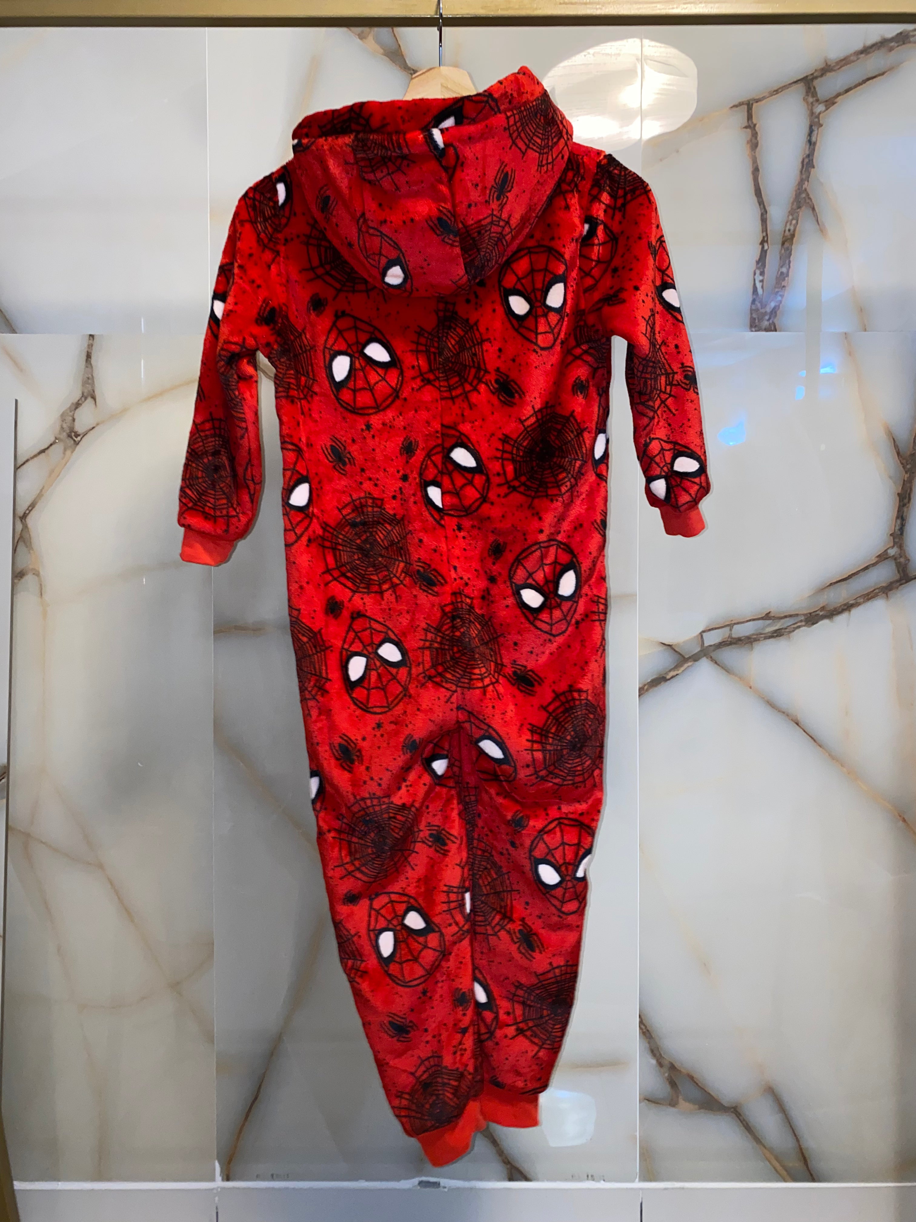 TR5112 - Kids Spiderman Jumpsuit