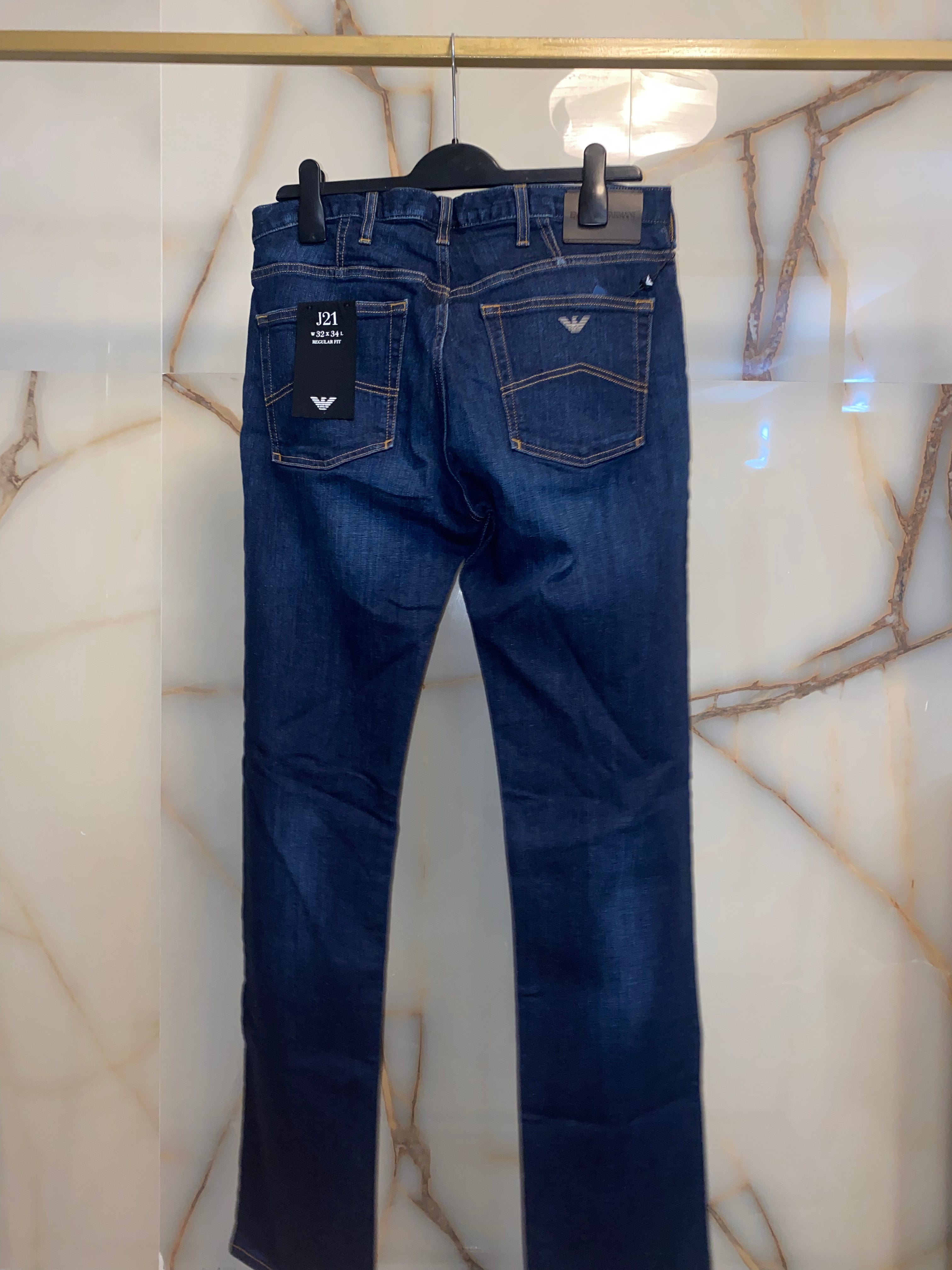 TR1065 - Emporio Armani Blue Jeans