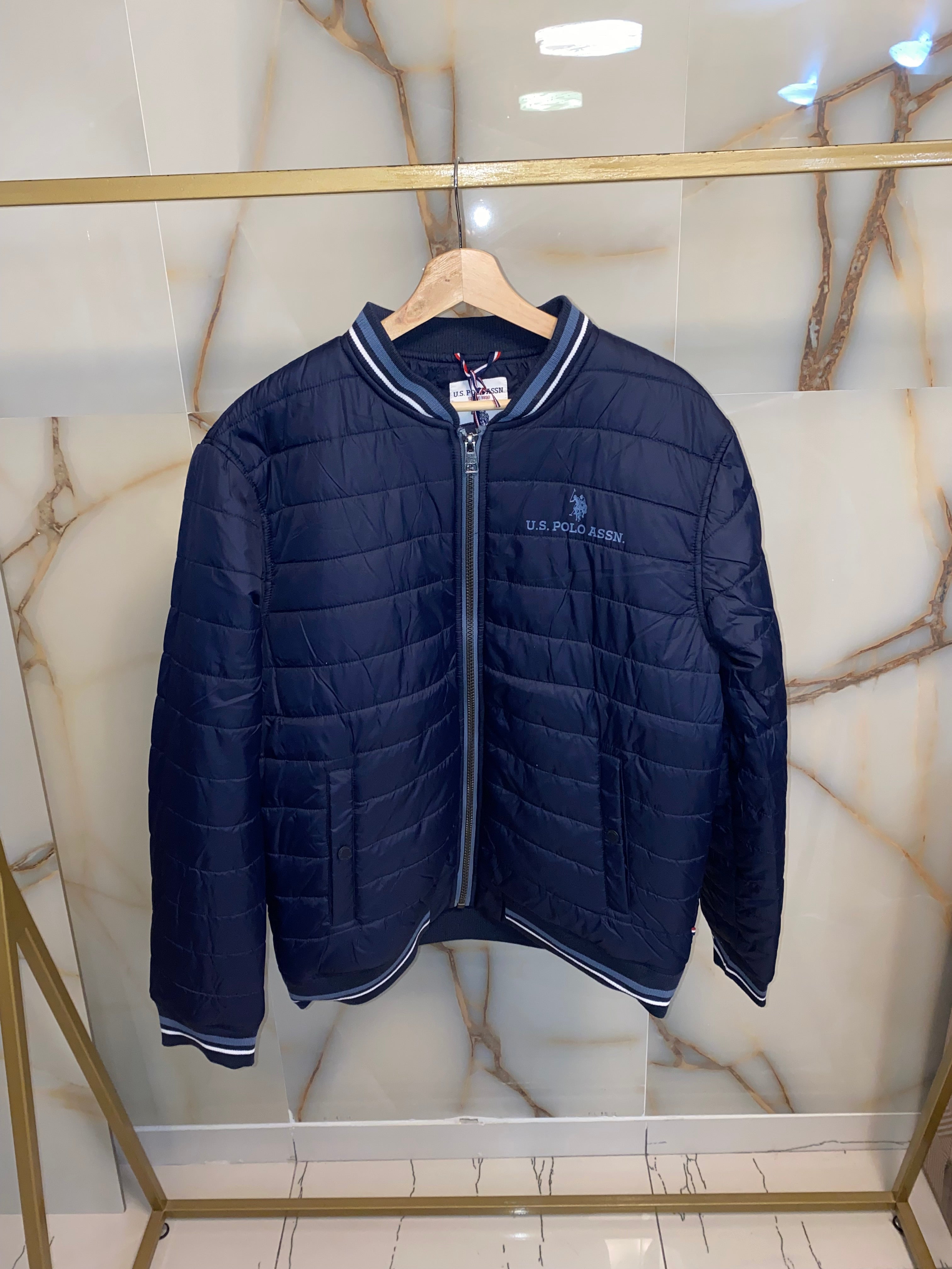 TR3458 - US POLO ASSN Blue Jacket