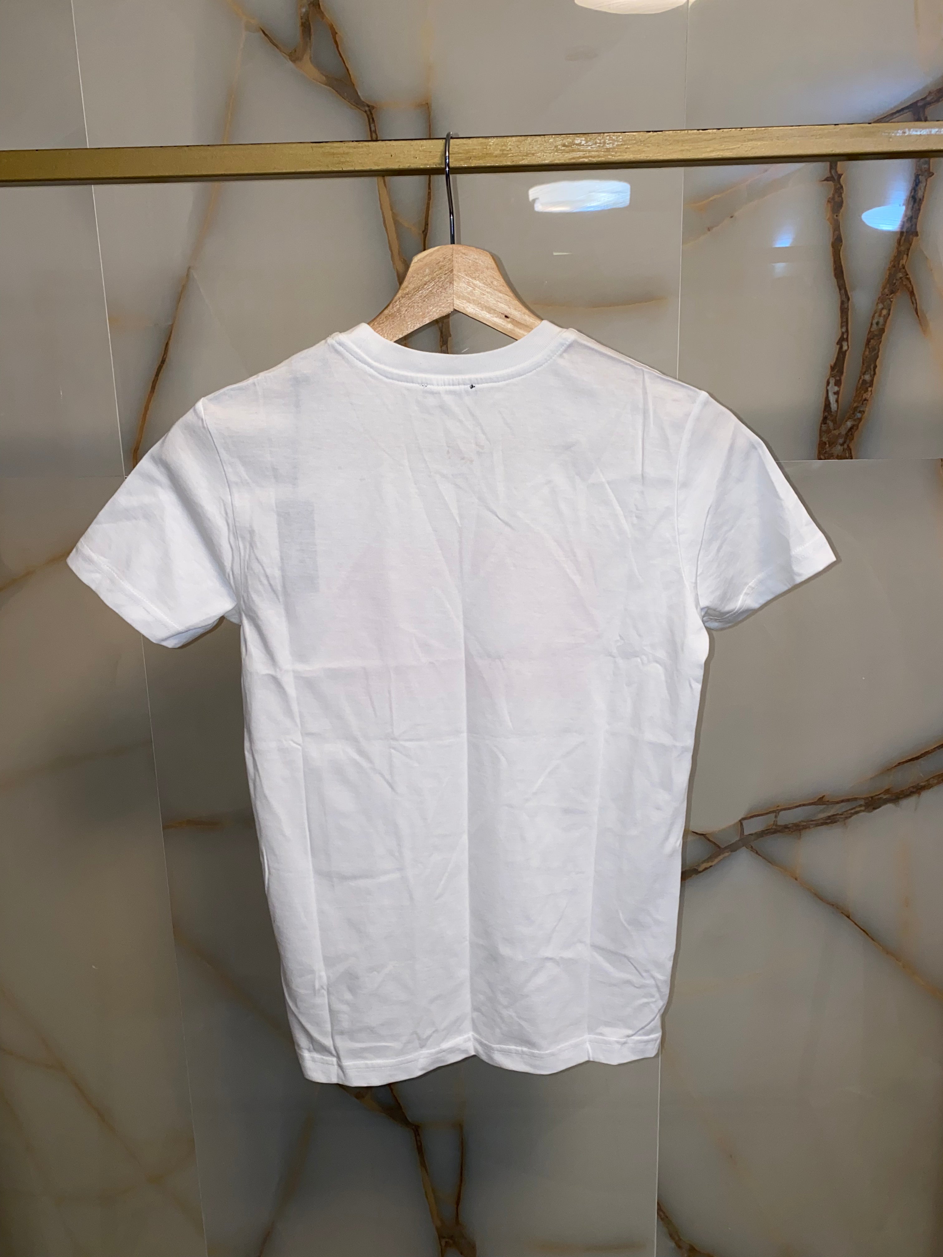 TR2348 - Diesel White T-Shirt Kids