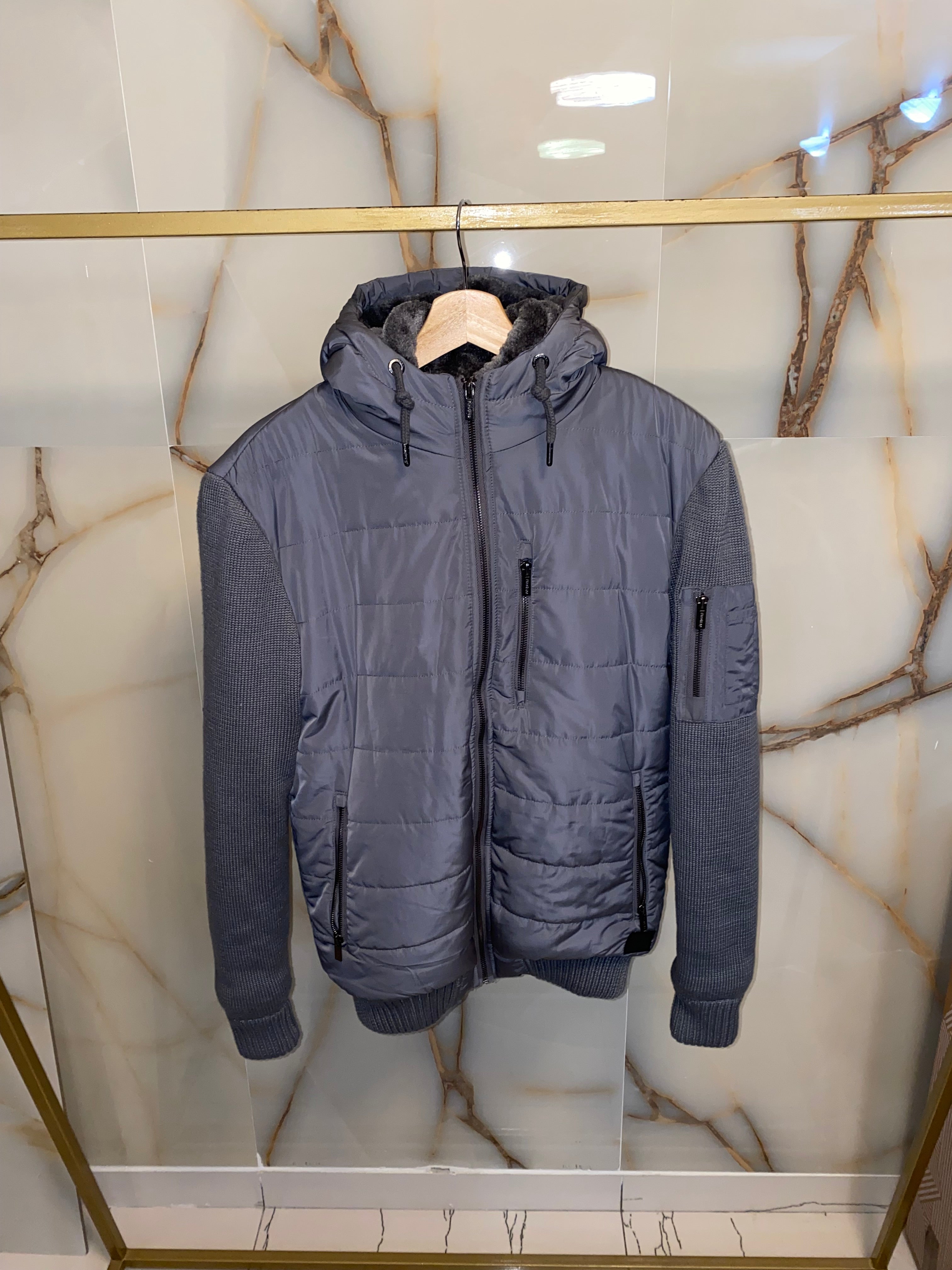 TR3457 - Firetrap Grey Jacket