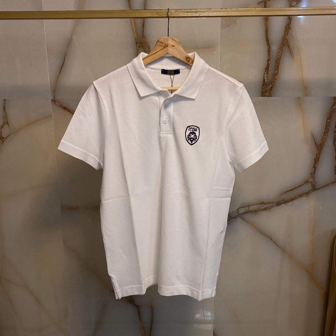 TR2718 - Cavalli Class White Polo