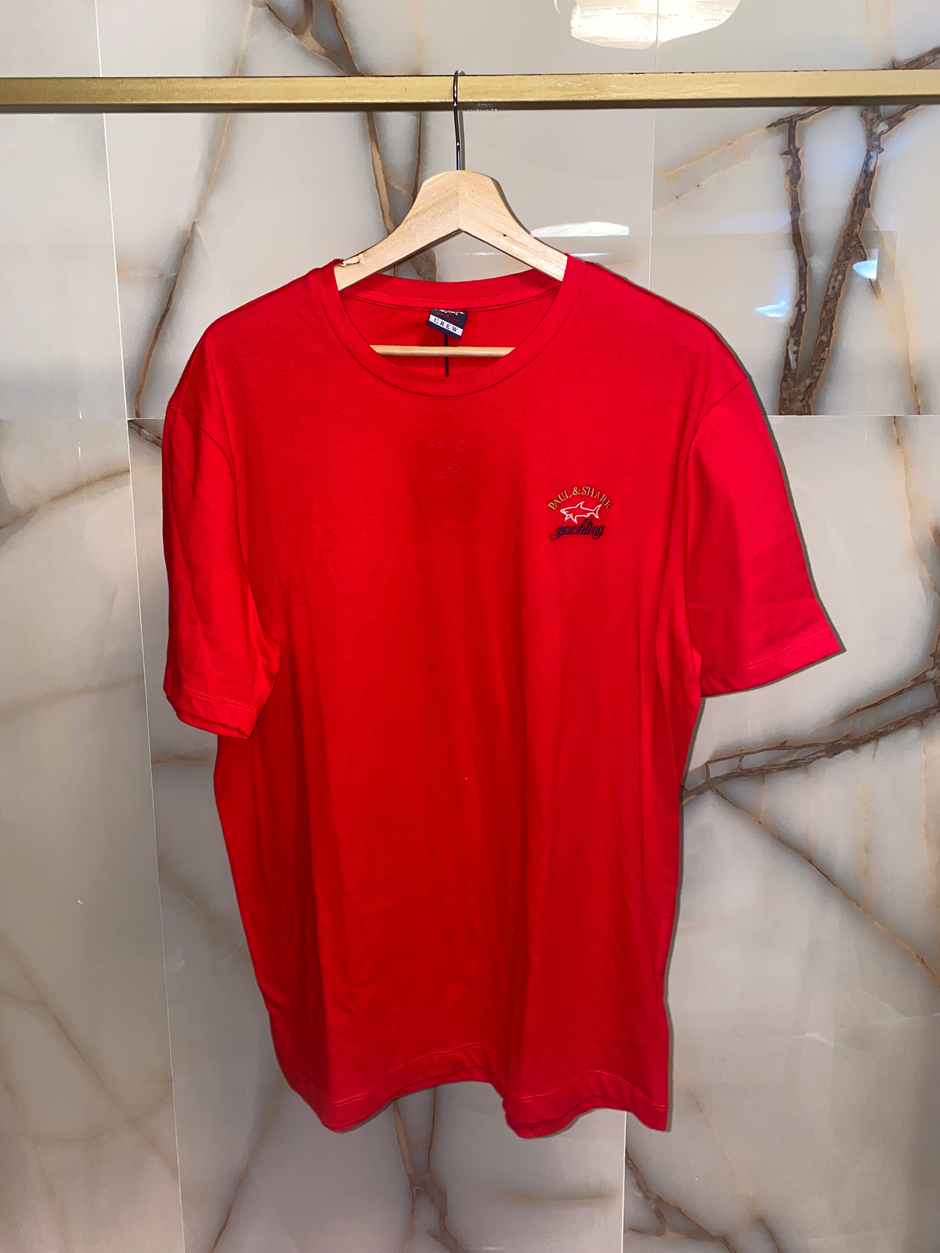 TR2705 - Paul & Shark Red T-Shirt