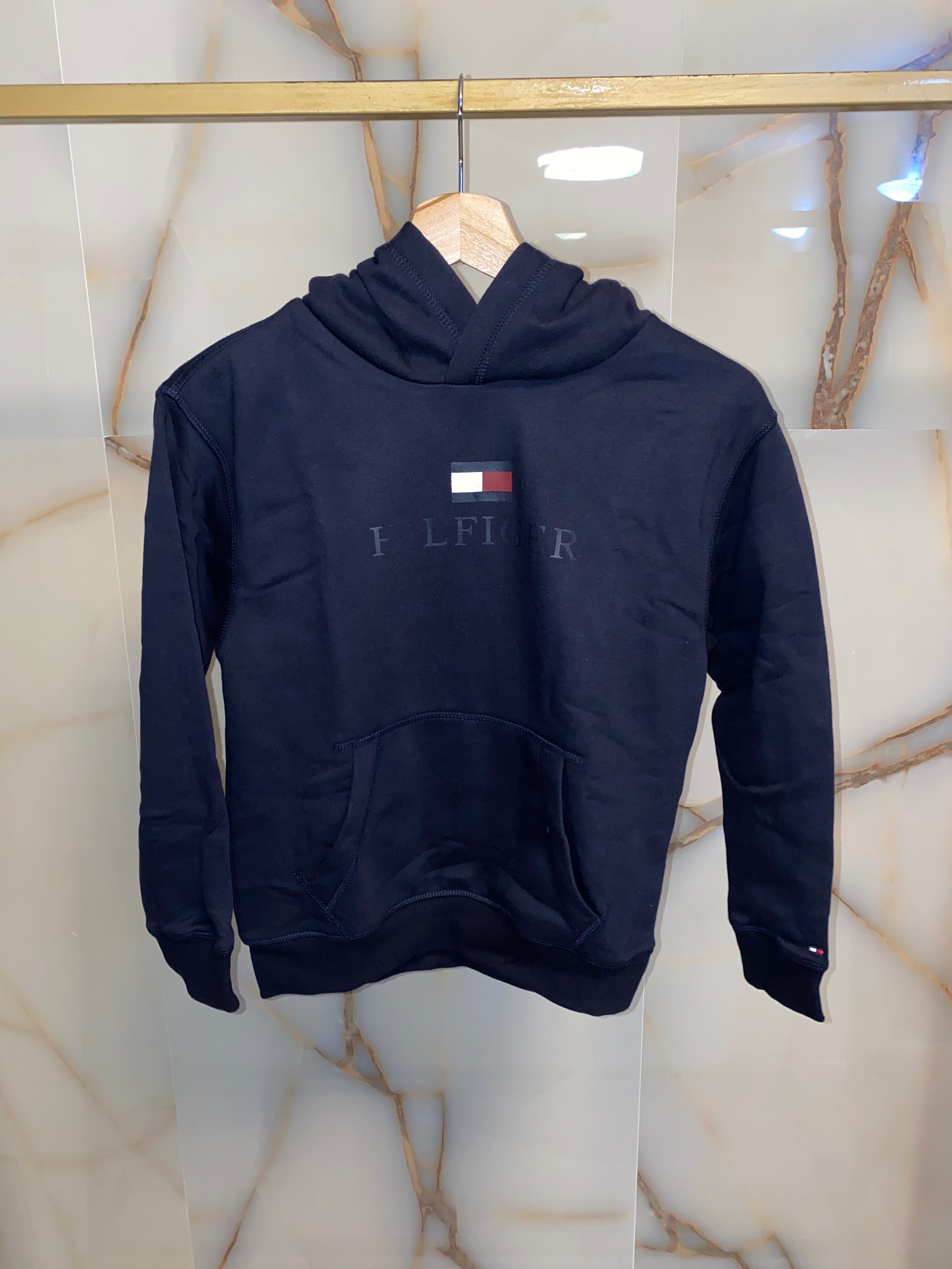 TR2722 - TOMMY HILFIGER Logo Hoodie - desert sky