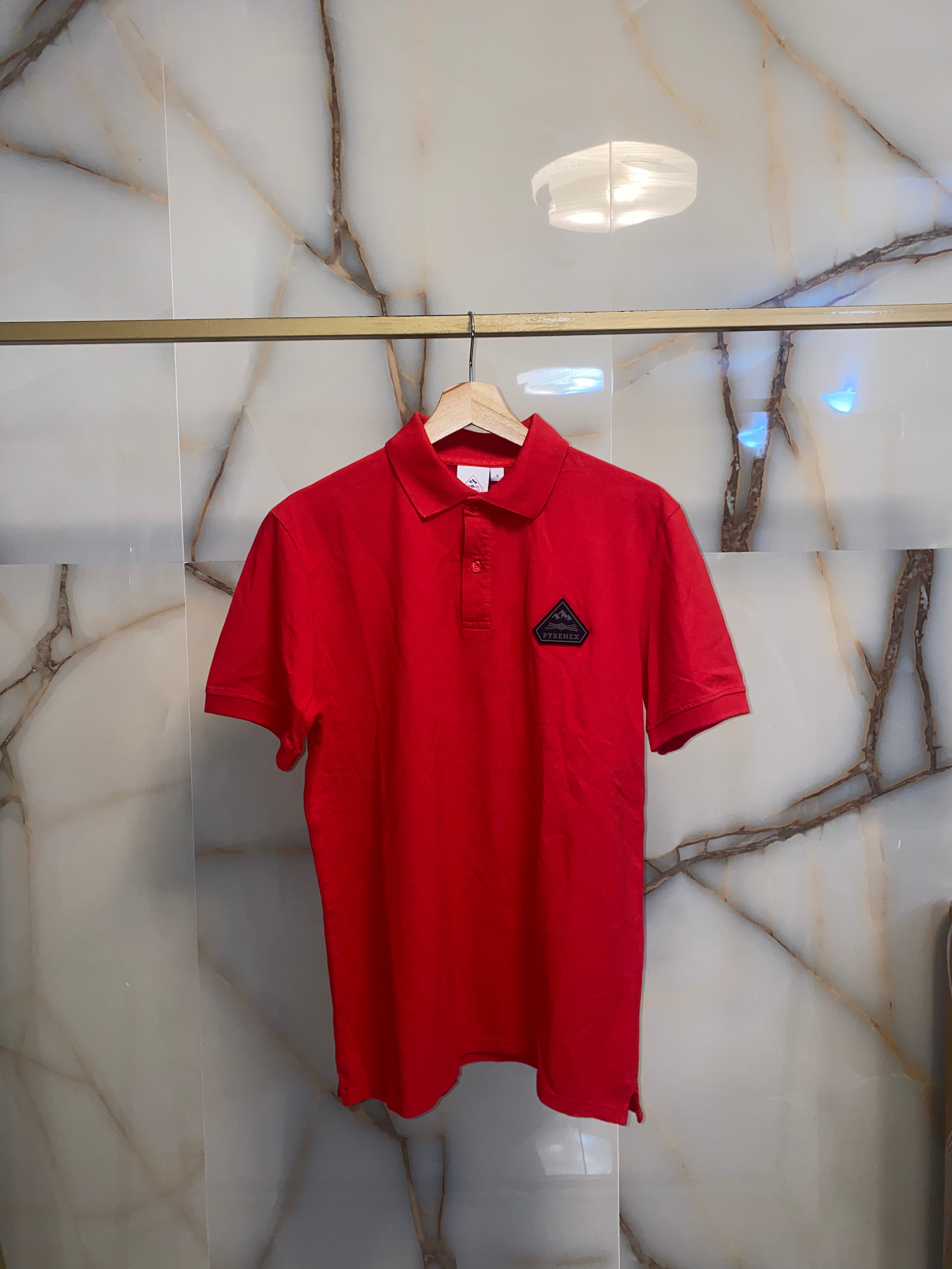 TR2707 - Pyrenex Red Polo