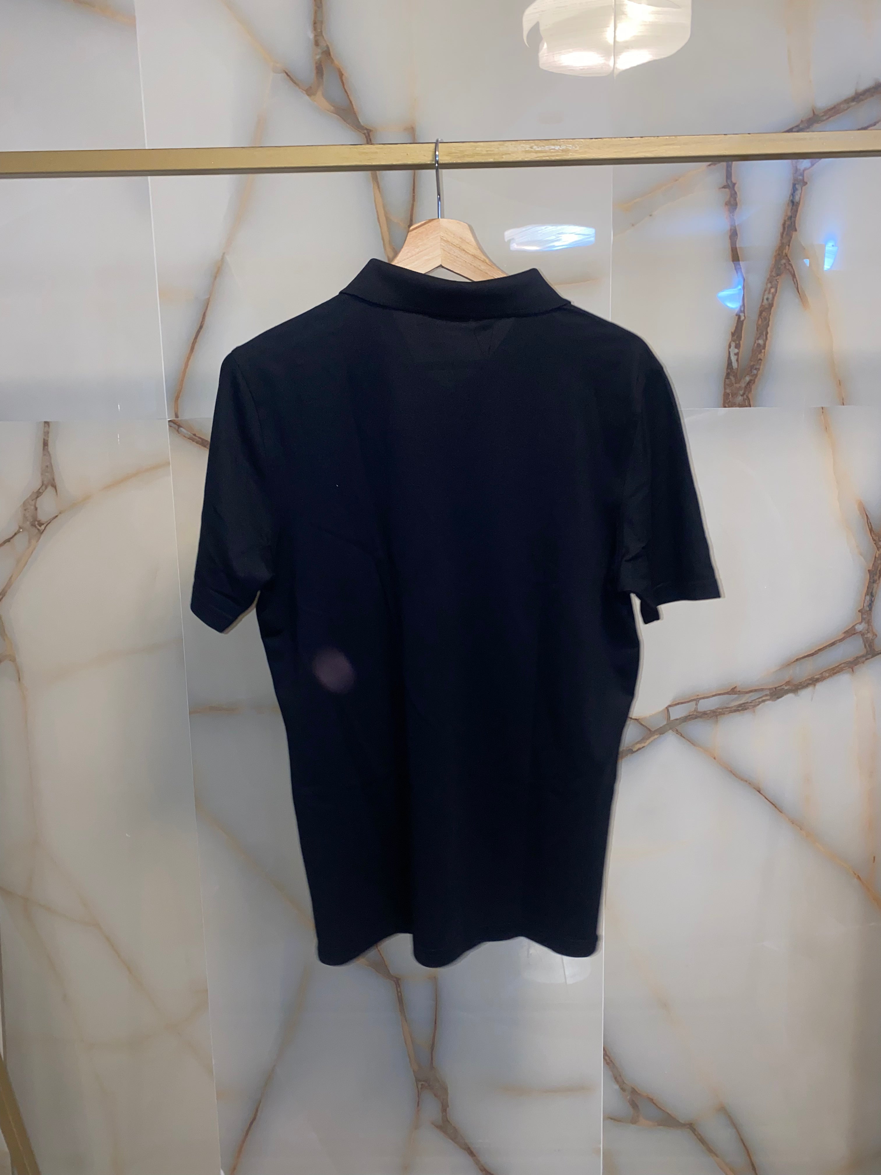 TR2704 - Calvin Klein Black Polo