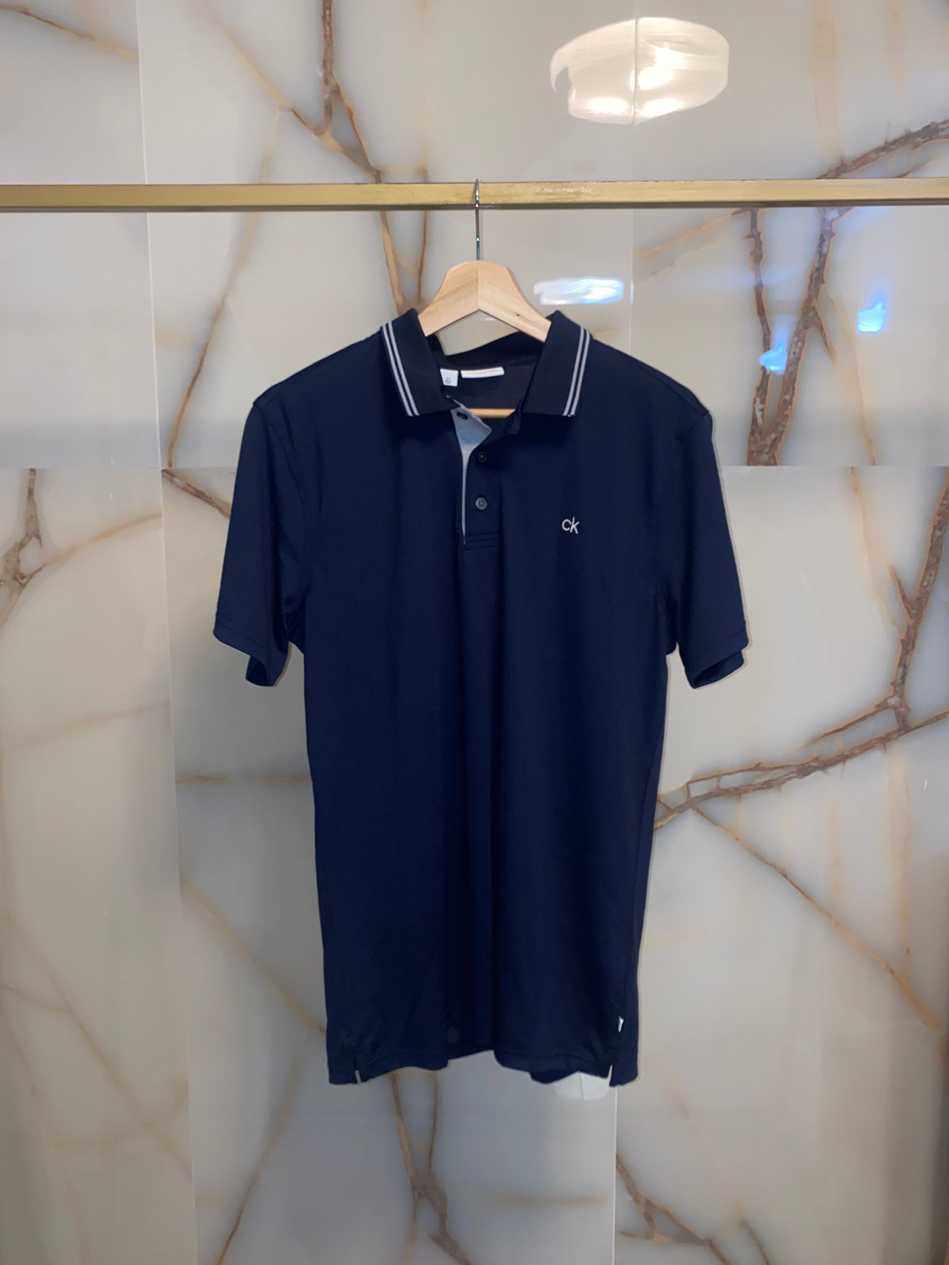 TR2365 - Calvin Klein Golf Polo Navy