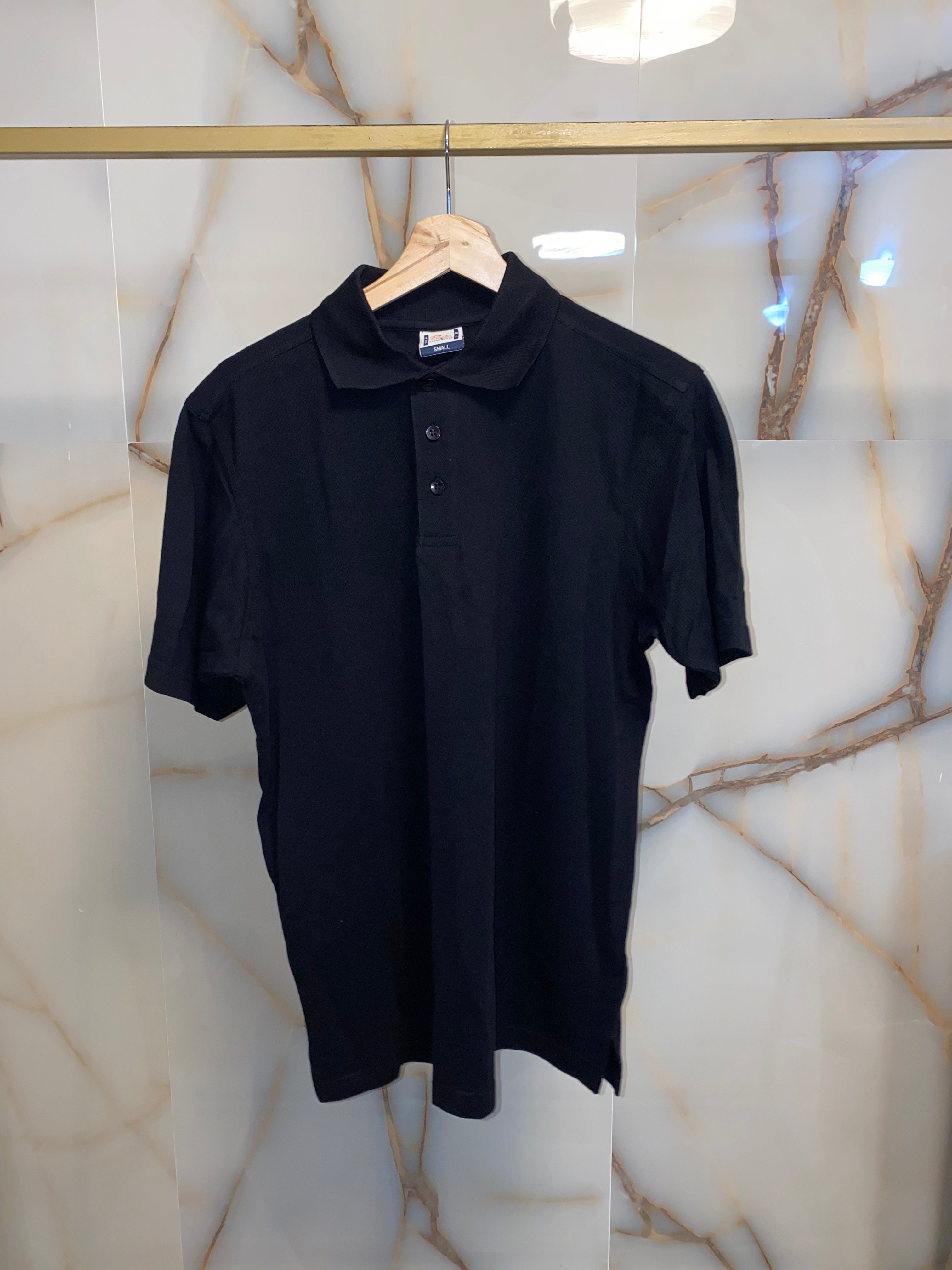 TR1055 - Printer Black Polo