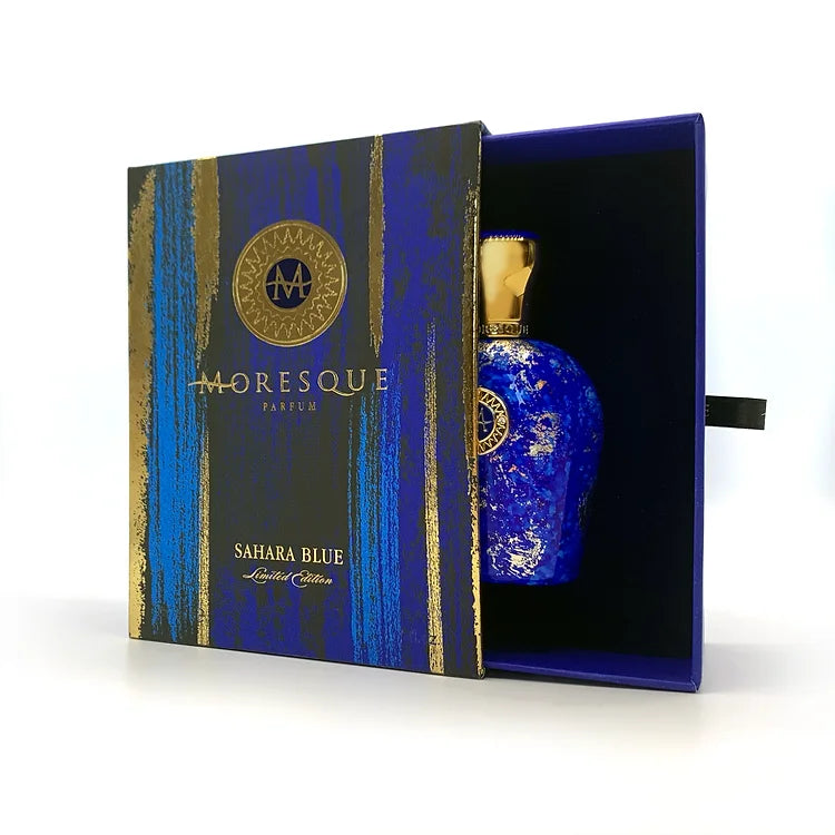 Moresque - Blue Sahara